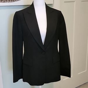 Black Suit Jacket by Zara Woman